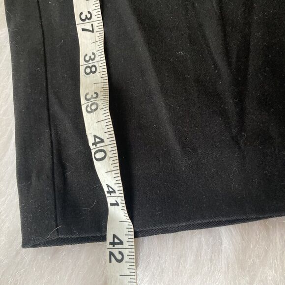 Kari’s Place Outfit Sz 18 Black Dress Pants Green Blouse Career Work Plus Size - Picture 7 of 16